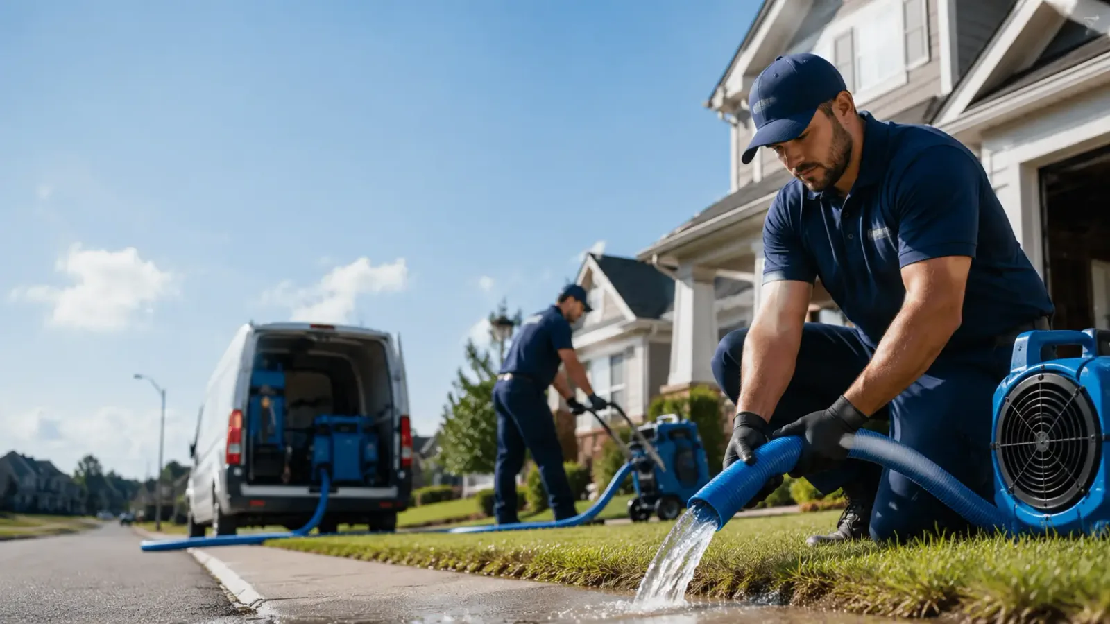 Flood Damage Restoration in Raleigh, ND